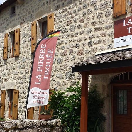 La Pierre Trouee Chambre D'Hotes Chateauneuf-de-Randon Luaran gambar