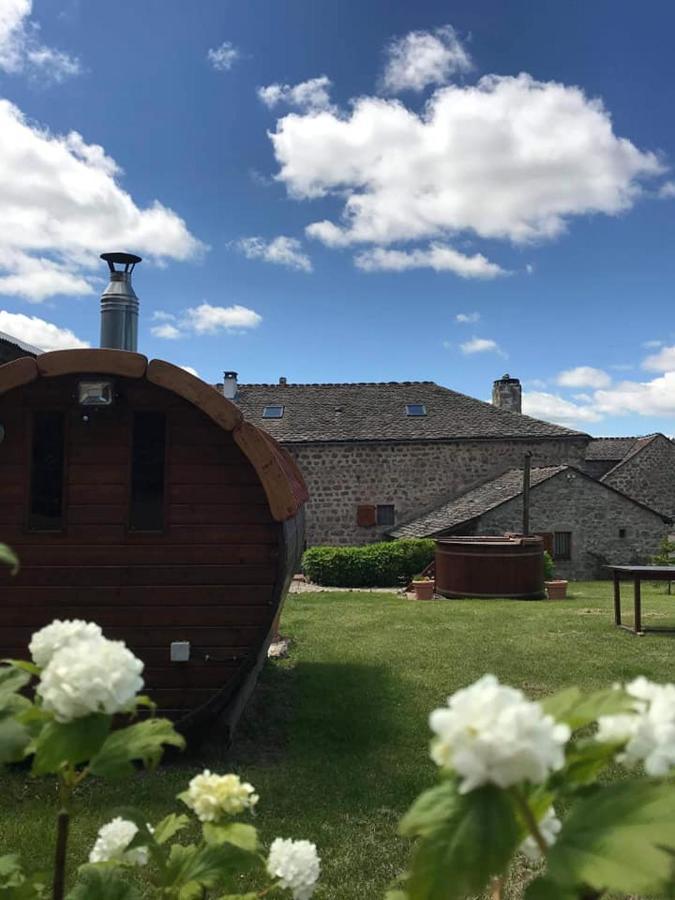 La Pierre Trouee Chambre D'Hotes Chateauneuf-de-Randon Luaran gambar