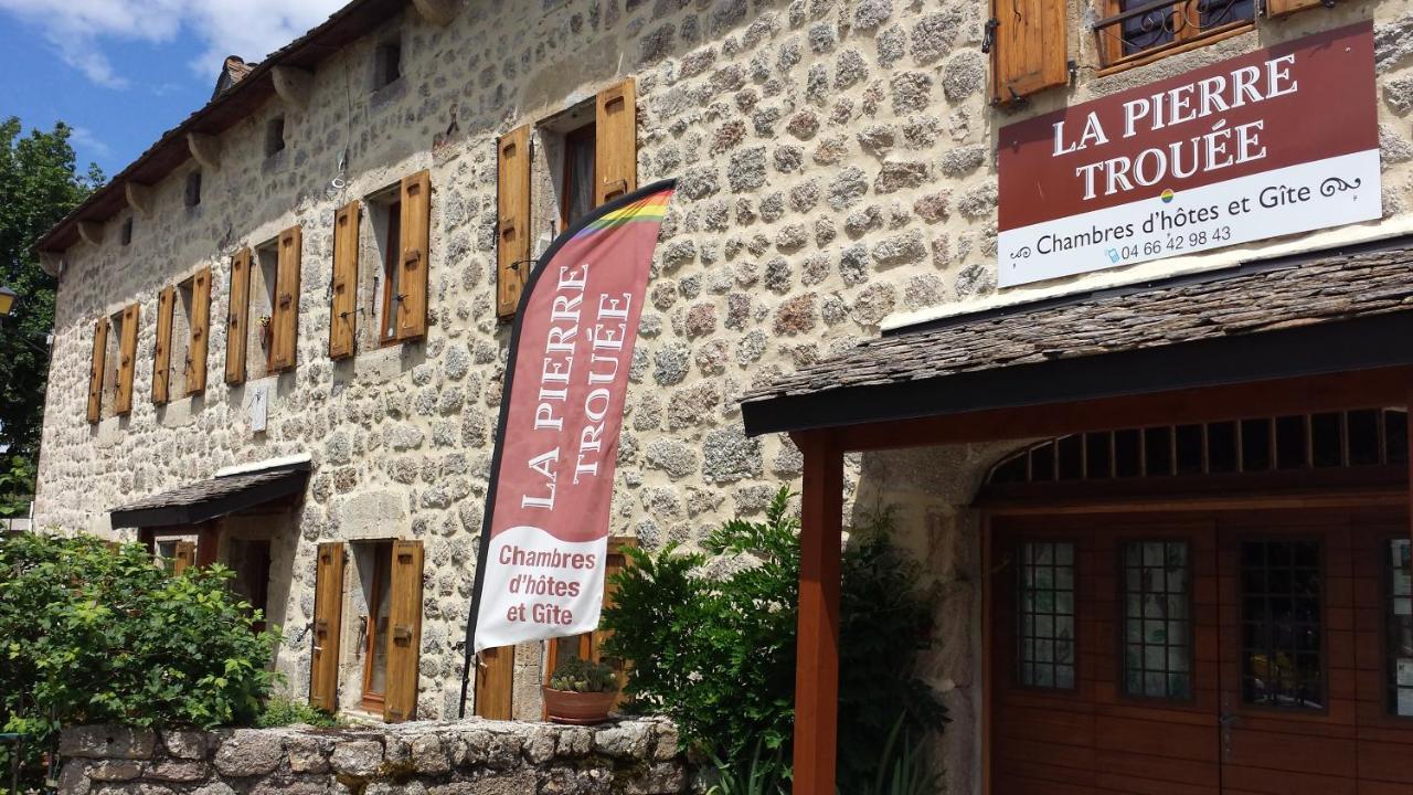La Pierre Trouee Chambre D'Hotes Chateauneuf-de-Randon Luaran gambar
