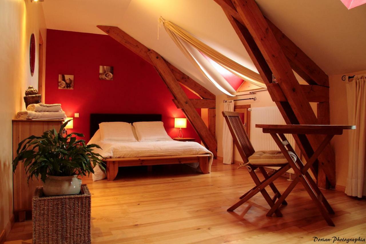 La Pierre Trouee Chambre D'Hotes Chateauneuf-de-Randon Luaran gambar