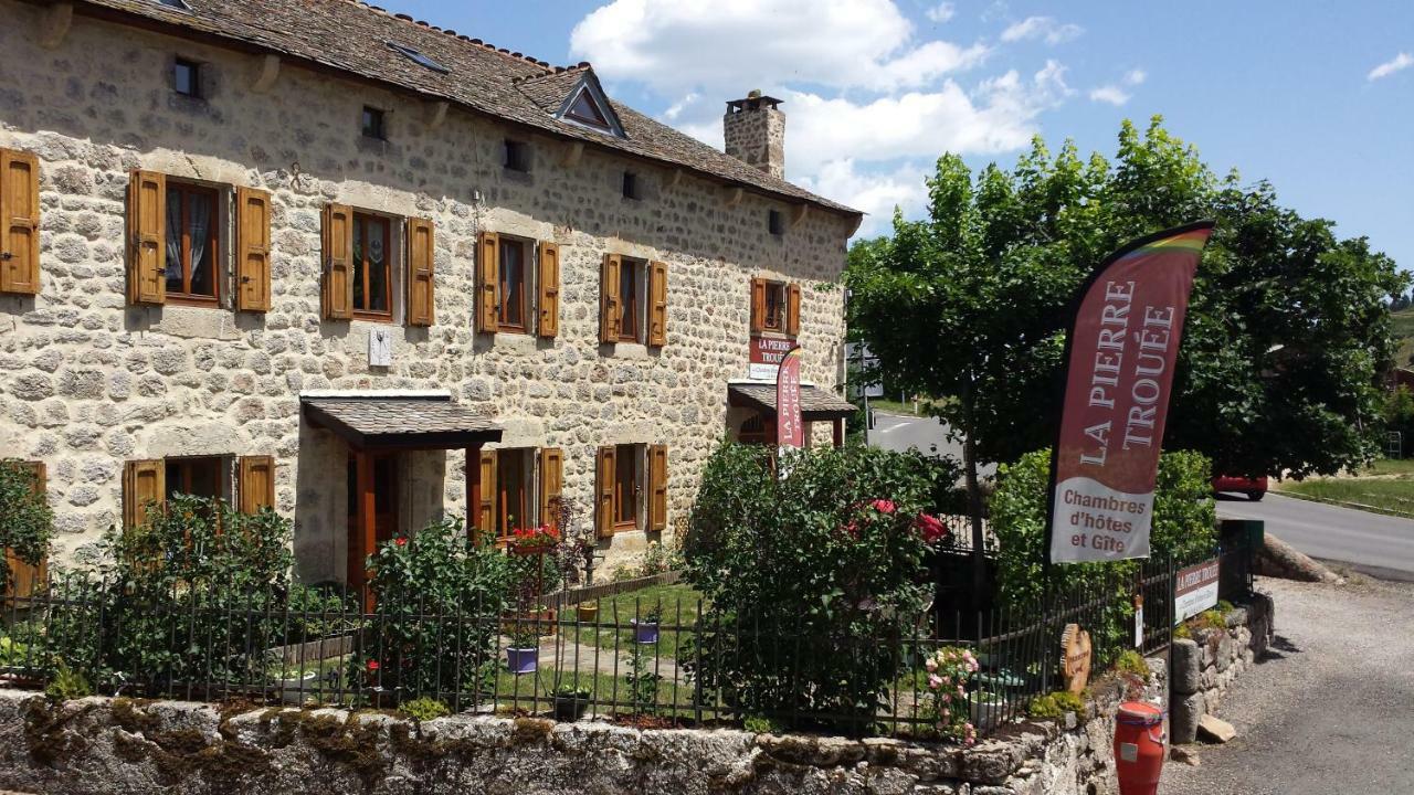 La Pierre Trouee Chambre D'Hotes Chateauneuf-de-Randon Luaran gambar